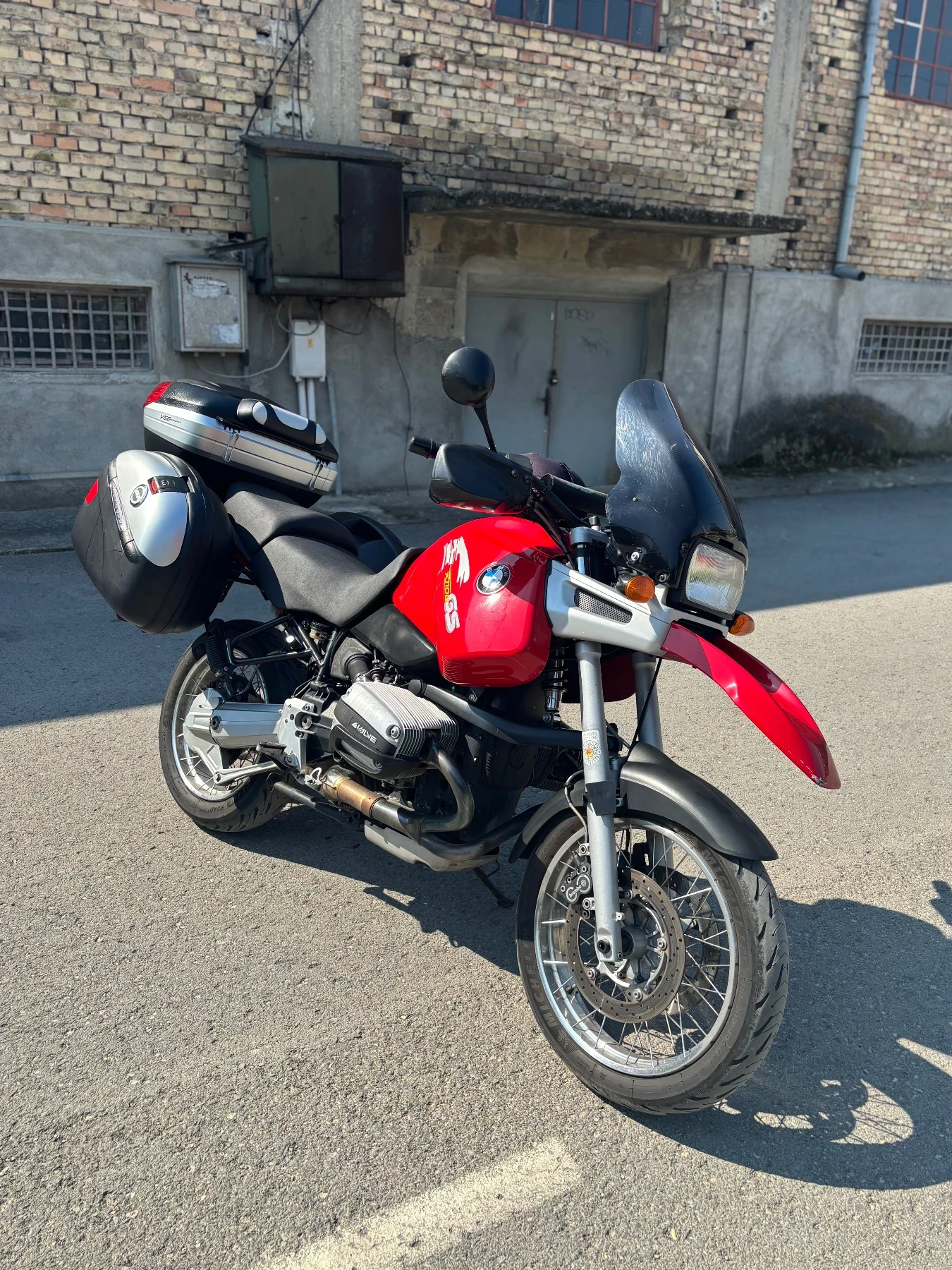 BMW R 1100 GS , снимка 2 - Мотоциклети и мототехника - 55593474