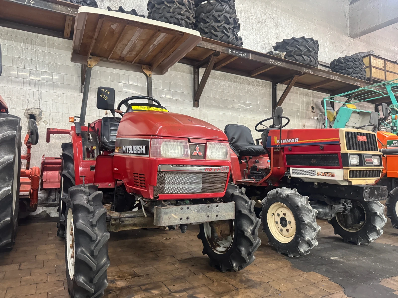 Трактор Mitsubishi MTX225 - изображение 4