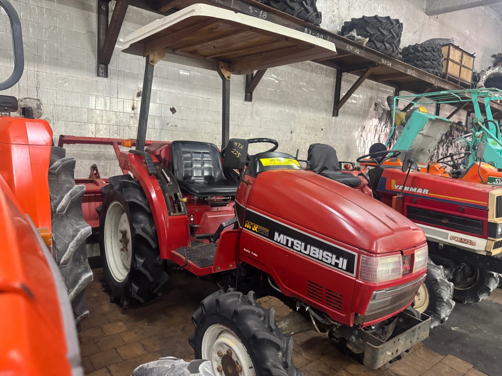 Трактор Mitsubishi MTX225 - изображение 2