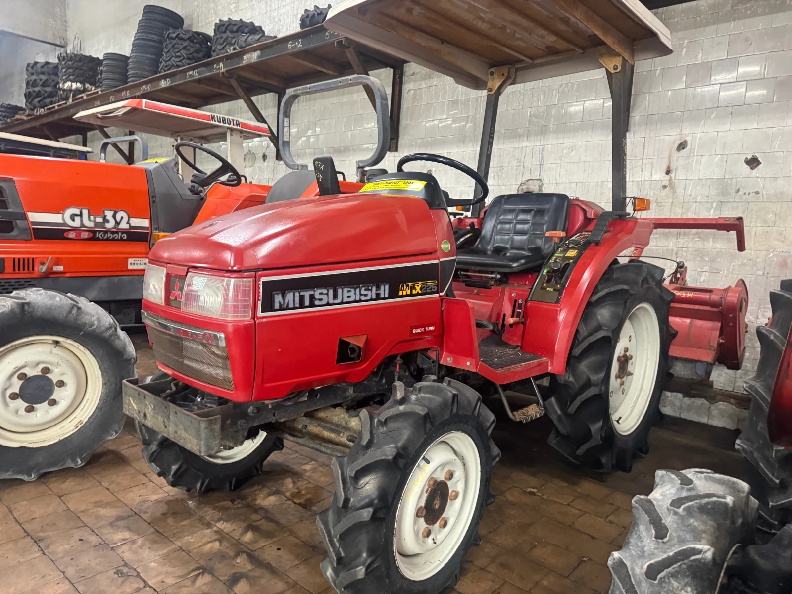 Трактор Mitsubishi MTX225 - изображение 5