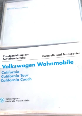 Кемпер VW T4 California, снимка 14