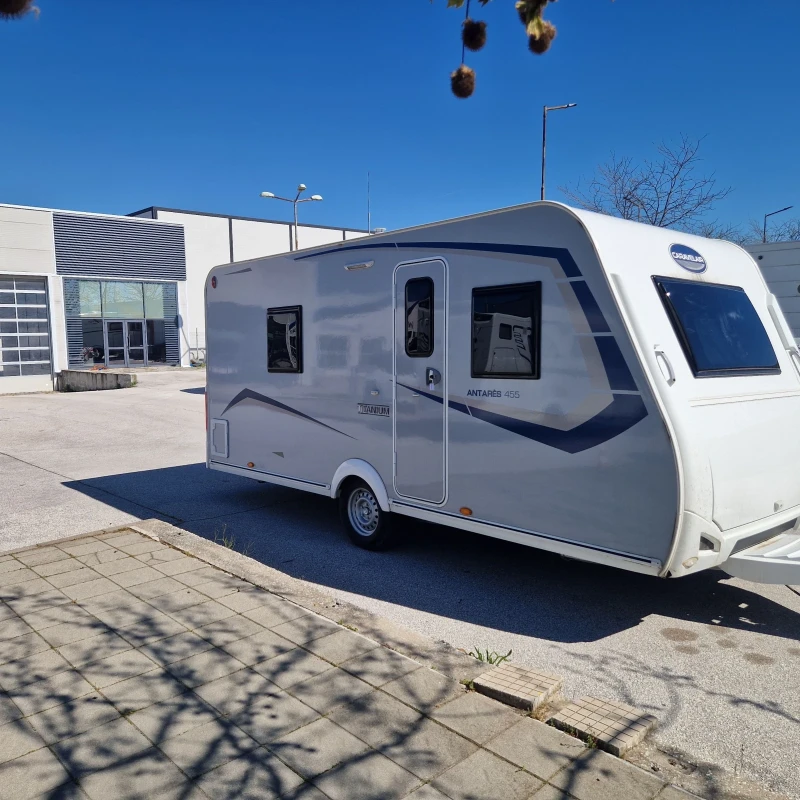 Каравана Caravelair Trigano