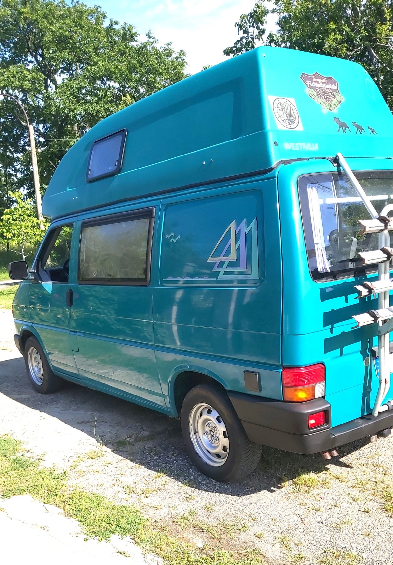 Кемпер VW T4 California, снимка 4 - Каравани и кемпери - 55303390