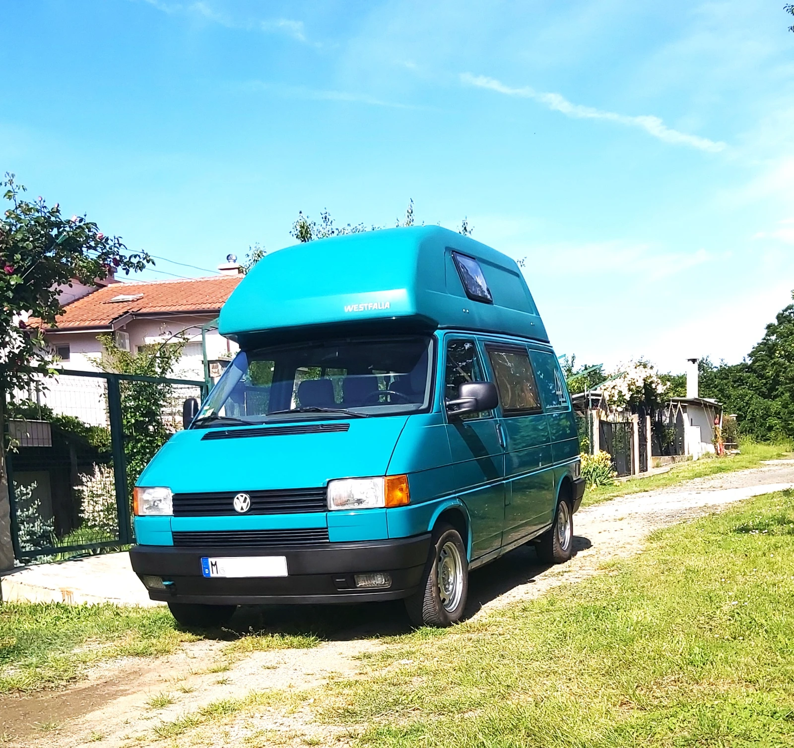 Кемпер VW T4 California