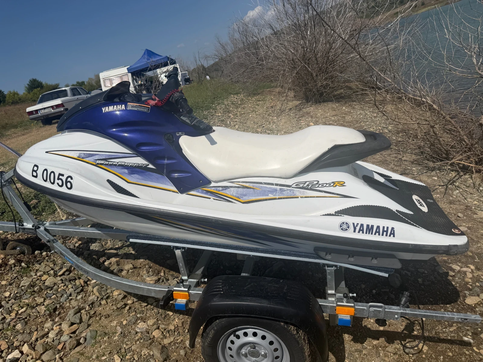 Джет Yamaha Gp1300R, снимка 2 - Воден транспорт - 55874896