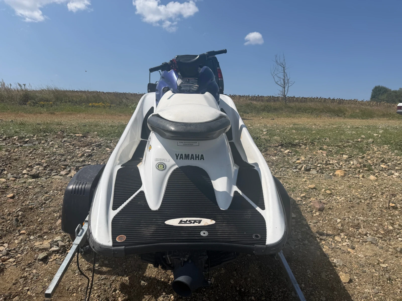 Джет Yamaha Gp1300R, снимка 3 - Воден транспорт - 55874896