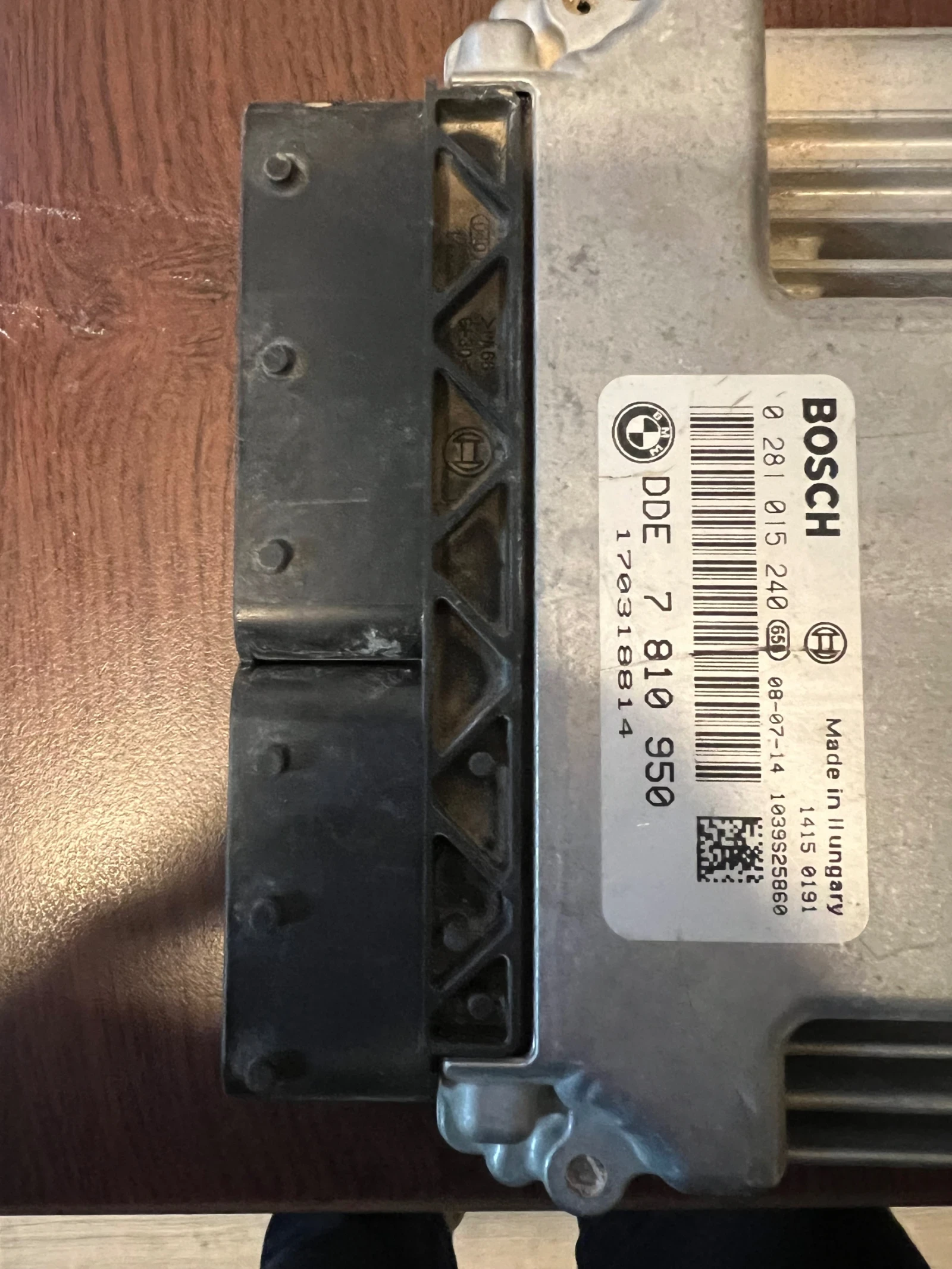 0281015240 DDE 7 810 950 BMW X5 E70 3.0D �������� �������� 0 281 015 240 | Mobile.bg � ����������� 2