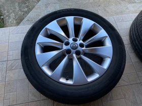 Гуми с джанти Continental 215/55R18, снимка 6 - Гуми и джанти - 49377489