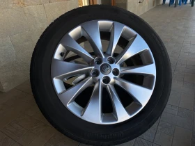 Гуми с джанти Continental 215/55R18, снимка 3 - Гуми и джанти - 49377489