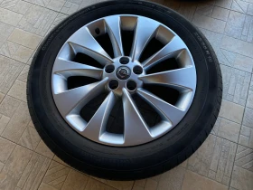 Гуми с джанти Continental 215/55R18, снимка 5 - Гуми и джанти - 49377489