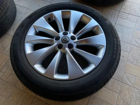 Гуми с джанти Continental 215/55R18, снимка 4 - Гуми и джанти - 49377489