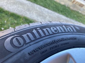 Гуми с джанти Continental 215/55R18, снимка 11 - Гуми и джанти - 49377489