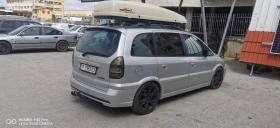 Opel Zafira 2.0 газ OPC уникат, снимка 4
