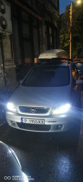 Opel Zafira 2.0 газ OPC уникат, снимка 2