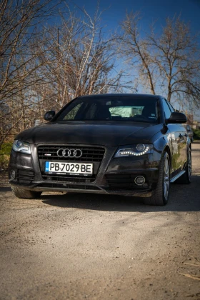 Audi A4 V6 TDI RECARO XENON AVTOMAT NAVI, снимка 2