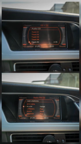 Audi A4 V6 TDI RECARO XENON AVTOMAT NAVI, снимка 11