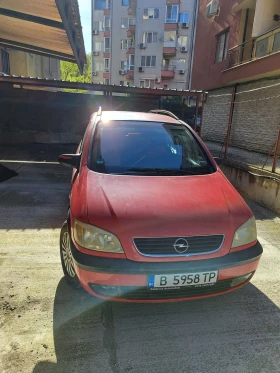 Opel Zafira, снимка 1