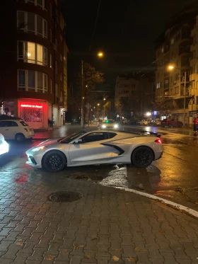 Chevrolet Corvette C8, снимка 1