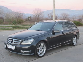 Обява за продажба на Mercedes-Benz C 220 CDI AMG 4MATIC *ПЕРФЕКТЕН* ~21 500 лв. - изображение 1
