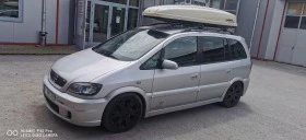 Opel Zafira 2.0 газ OPC уникат - 3000 лв. - 24902362 | Car24.bg