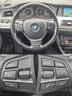 BMW 5 Gran Turismo 3.0D/245k.c/NAVI/LED/КОЖА/EURO 5A/ТОП, снимка 11