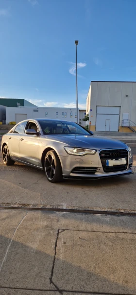 Audi A6 Репро, сега има към 210 к. с.  - изображение 1