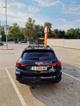 Обява за продажба на Fiat Tipo Дистроник, камера, 6 скорости, голяма навигация ~18 500 лв. - изображение 1