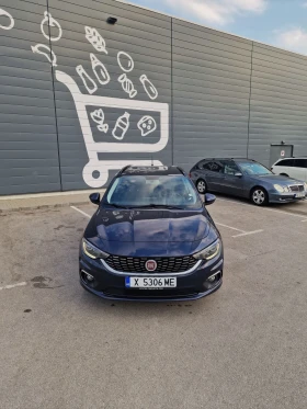 Обява за продажба на Fiat Tipo Дистроник, камера, 6 скорости, голяма навигация ~18 500 лв. - изображение 1