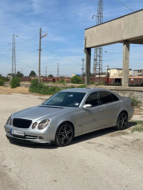     Mercedes-Benz E 270 W211