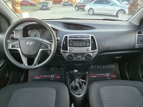 Hyundai I20 1.2i-85кс= FACE= 191.000км= ОБСЛУЖЕН= EURO 5B, снимка 12
