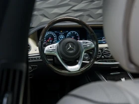 Mercedes-Benz S 560 Maybach 4MATIC* 3XTV* BURM* 360* ОБДУХВ* МАСАЖ* HU | Auto.bg — изображение 8