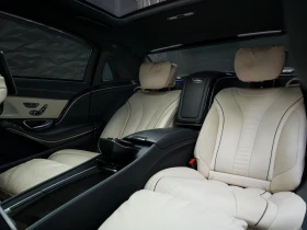 Mercedes-Benz S 560 Maybach 4MATIC* 3XTV* BURM* 360* ОБДУХВ* МАСАЖ* HU | Auto.bg — изображение 16