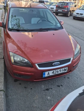 ����� �� �������� �� Ford Focus 1'6TDCI