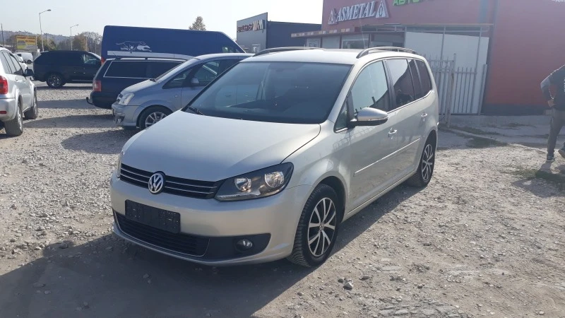 VW Touran, снимка 1 - Автомобили и джипове - 39428703