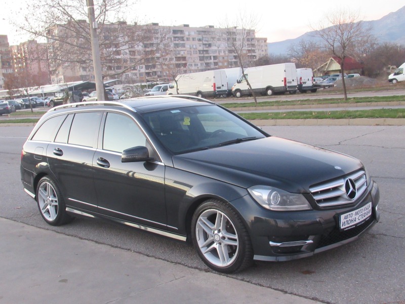 Mercedes-Benz C 220 CDI AMG 4MATIC *ПЕРФЕКТЕН*, снимка 7 - Автомобили и джипове - 43477448