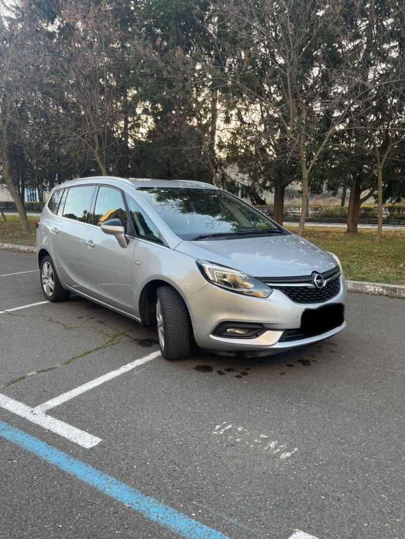 Opel Zafira 1.6 CNG, снимка 3 - Автомобили и джипове - 45996973