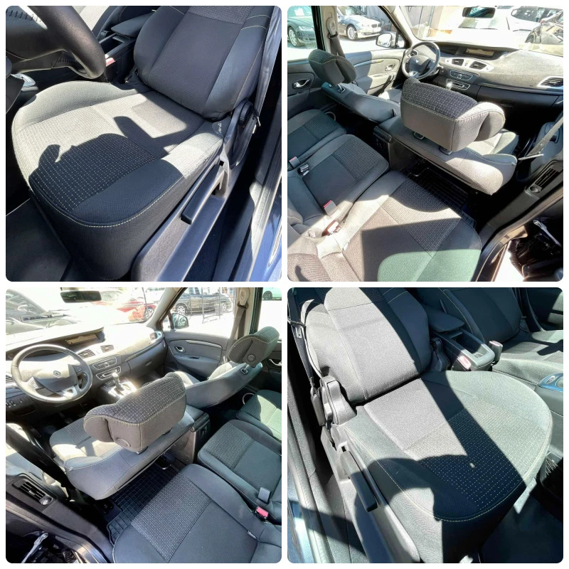 Renault Scenic 1.6i 110HP 119193KM, снимка 10 - Автомобили и джипове - 46087688