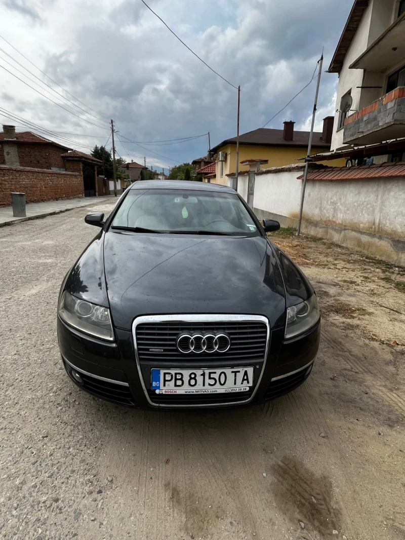 Audi A6 3.0 4x4 224кс, снимка 1 - Автомобили и джипове - 47473205