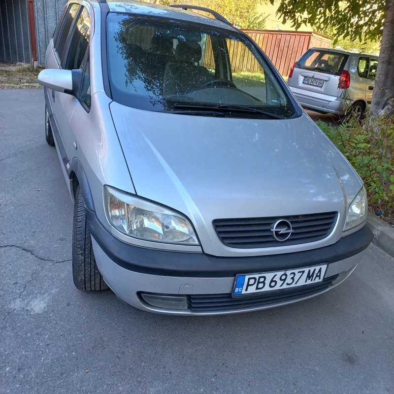 Opel Zafira, снимка 2 - Автомобили и джипове - 47621983