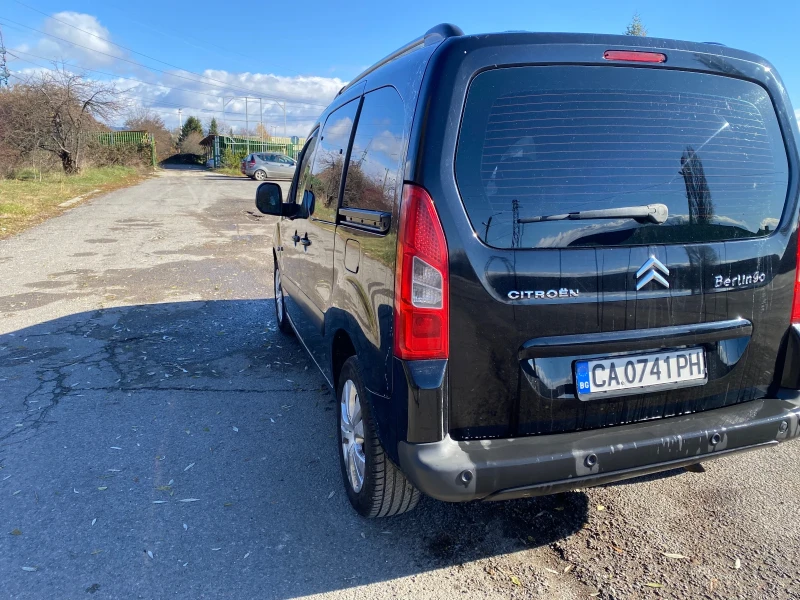 Citroen Berlingo 1.6 HDI, снимка 2 - Автомобили и джипове - 48076253