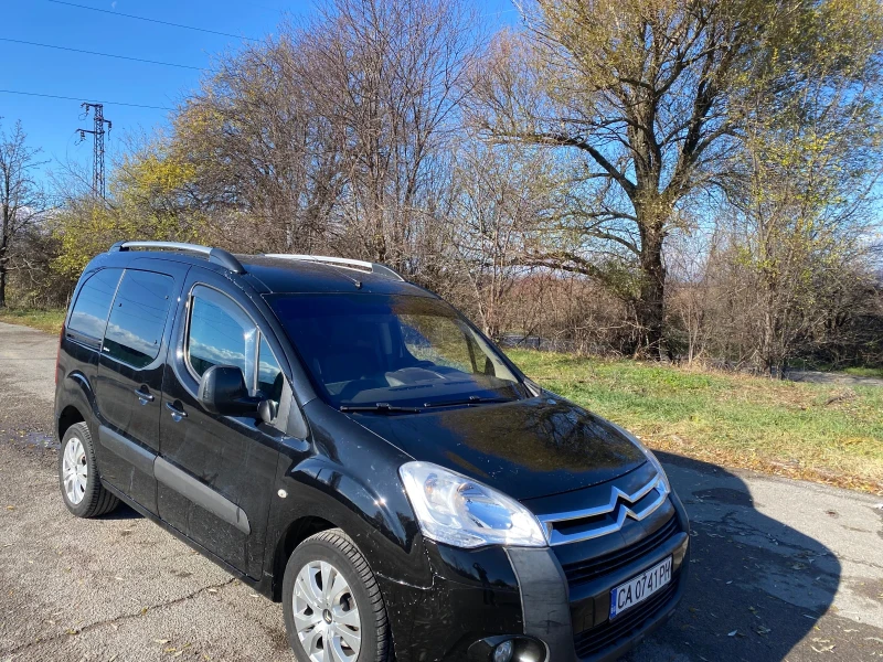 Citroen Berlingo 1.6 HDI, снимка 5 - Автомобили и джипове - 48076253