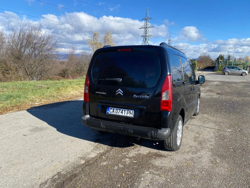 Citroen Berlingo 1.6 HDI, снимка 4 - Автомобили и джипове - 48076253