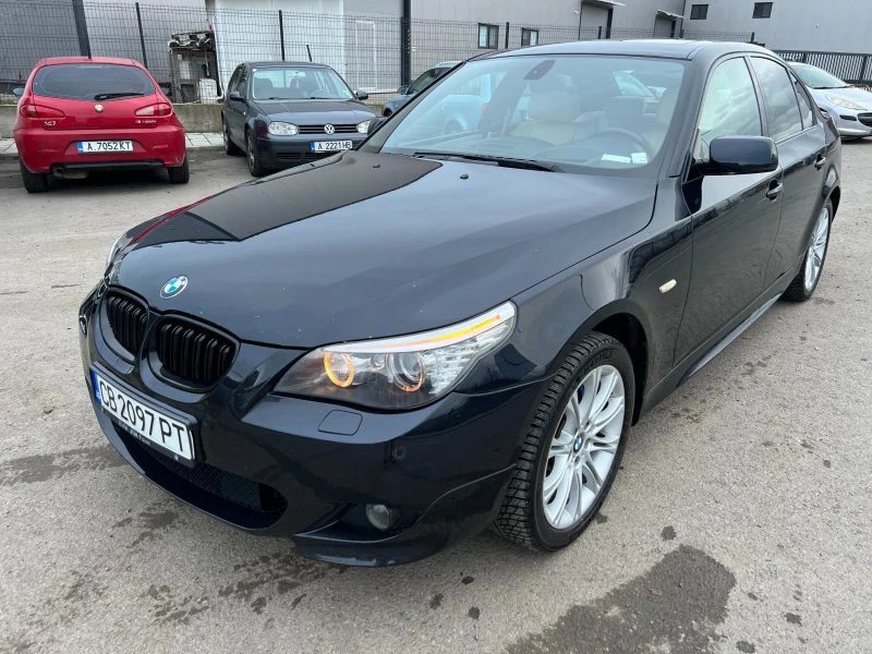 BMW 530 xi M пакет Head UP Shadow Line SPORT, снимка 1 - Автомобили и джипове - 48475203