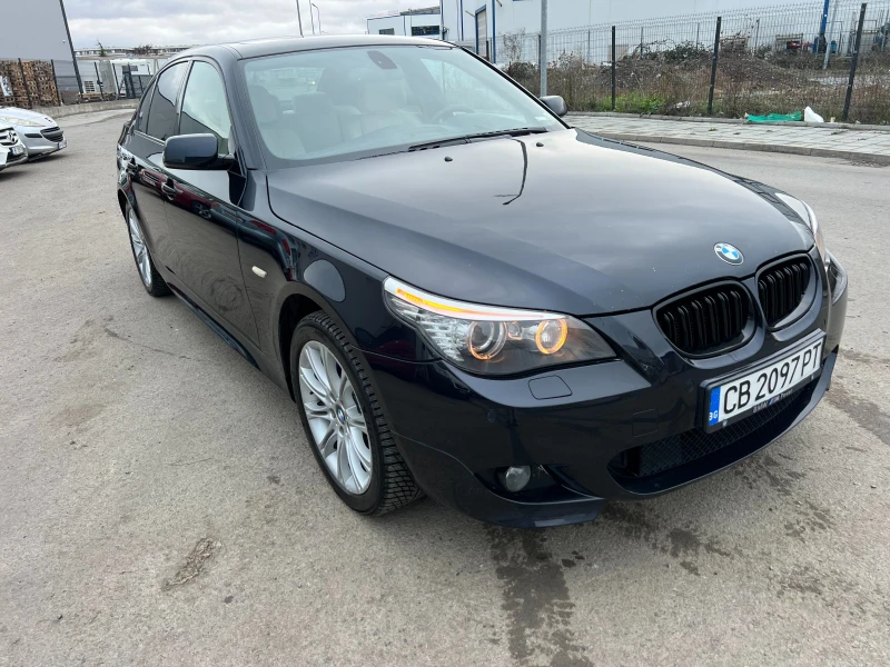 BMW 530 xi M пакет Head UP Shadow Line SPORT, снимка 3 - Автомобили и джипове - 48475203