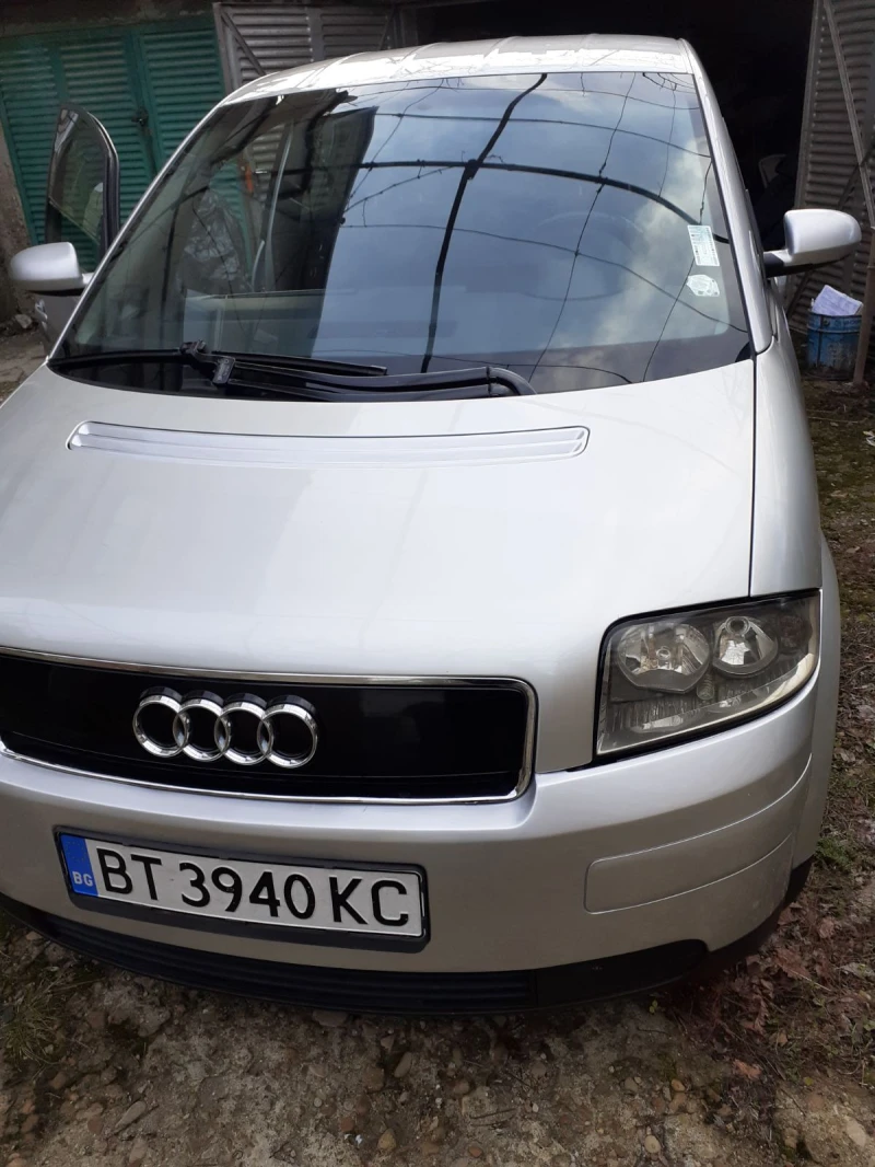 Audi A2, снимка 7 - Автомобили и джипове - 48649667