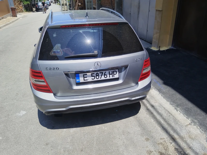 Mercedes-Benz C 220, снимка 6 - Автомобили и джипове - 52360063