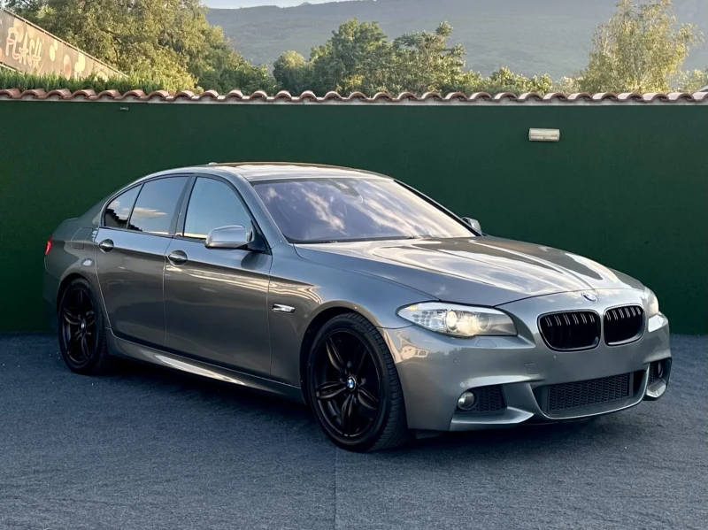 BMW 535 d M-Pack Comfort Обрухване KeyLessGO, снимка 3 - Автомобили и джипове - 52483818