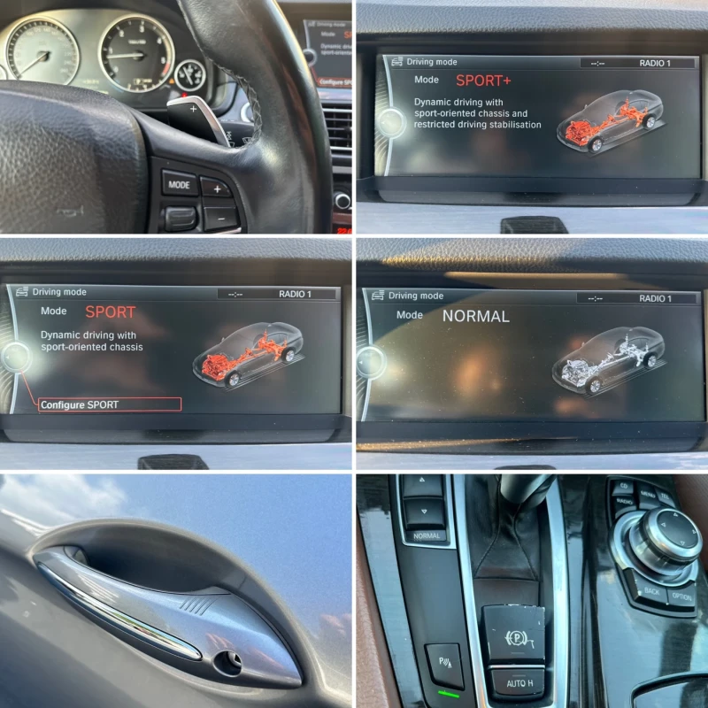 BMW 535 d M-Pack Comfort Обрухване KeyLessGO, снимка 16 - Автомобили и джипове - 52483818