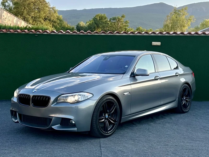 BMW 535 d M-Pack Comfort Обрухване KeyLessGO