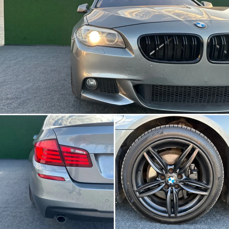 BMW 535 d M-Pack Comfort Обрухване KeyLessGO, снимка 6 - Автомобили и джипове - 52483818
